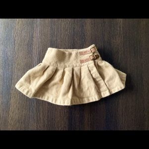 Ralph Lauren girls wrap skirt